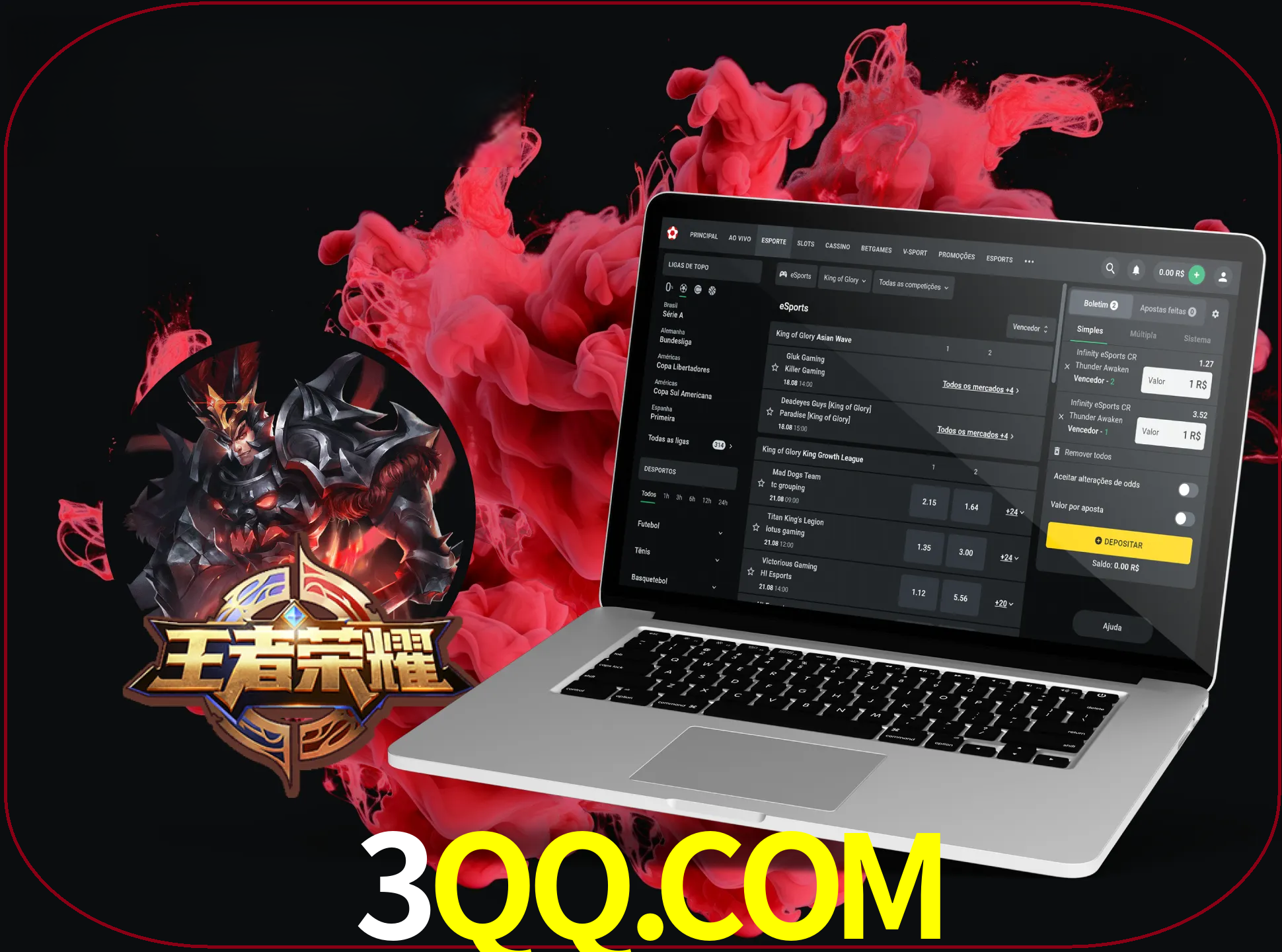 Um jogo global que conquistou os corações dos utilizadores de todo o mundo e que foi desenvolvido na China está disponível no 3qq.