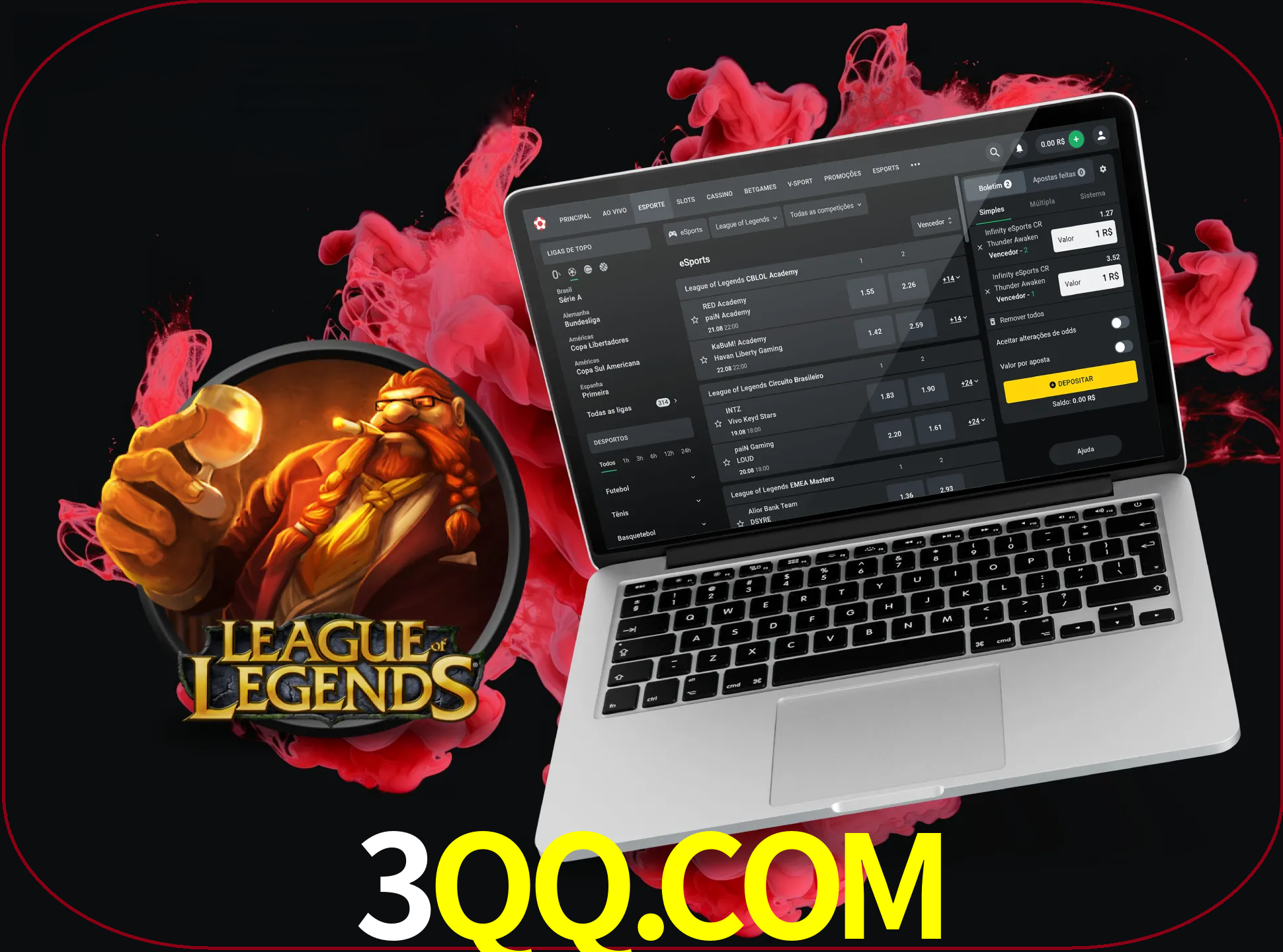 Se é um fã deste jogo, muitos torneios fantásticos que o vão surpreender estão disponíveis no 3qq.