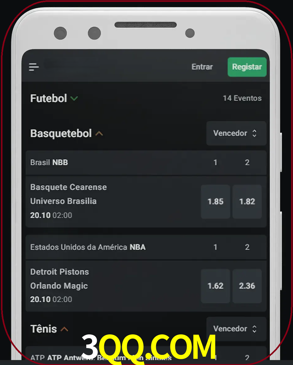 Aposte e assista aos esportes em formato ao vivo.