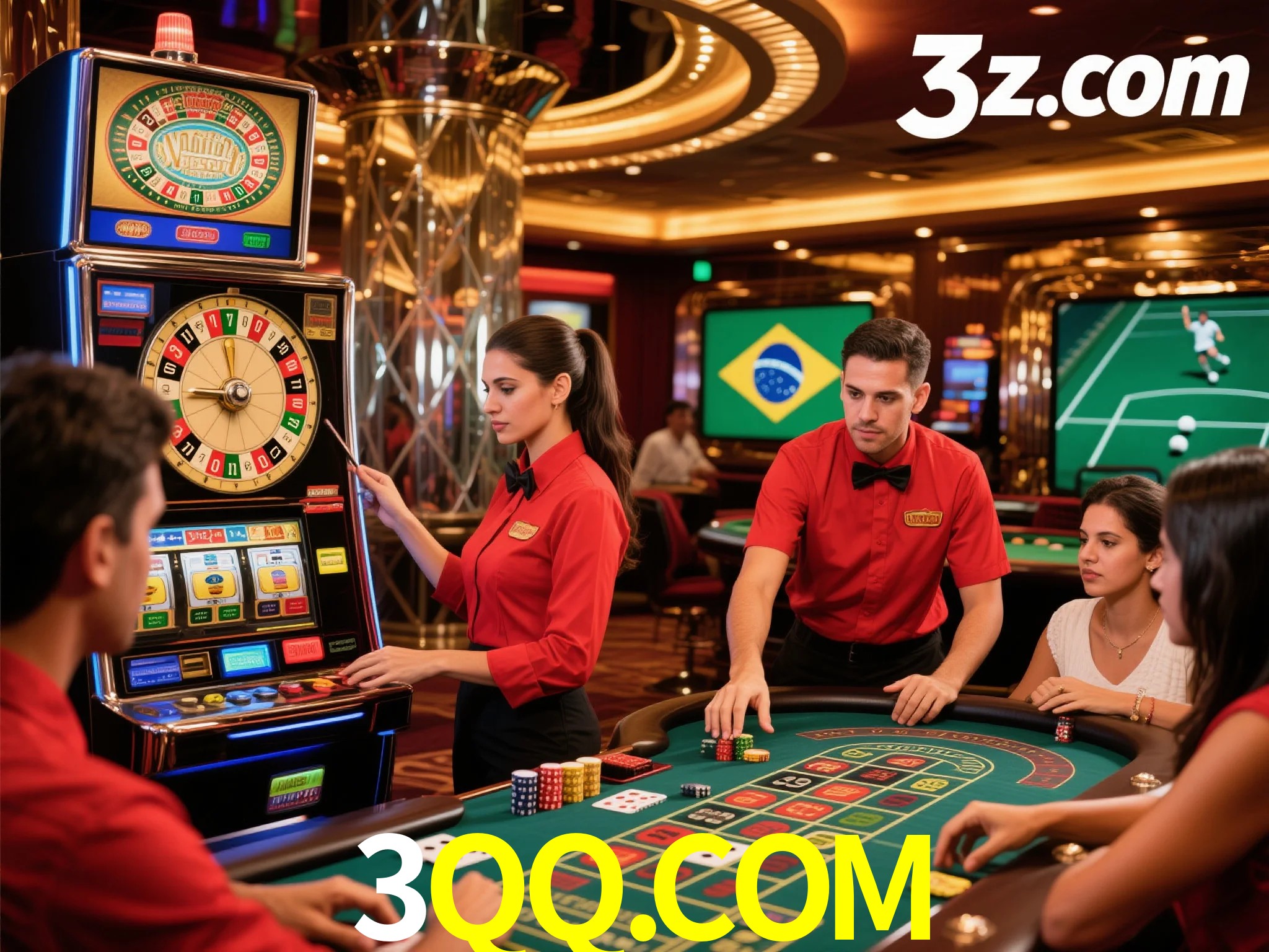 Depositar dinheiro para jogar jogos de cassino.
