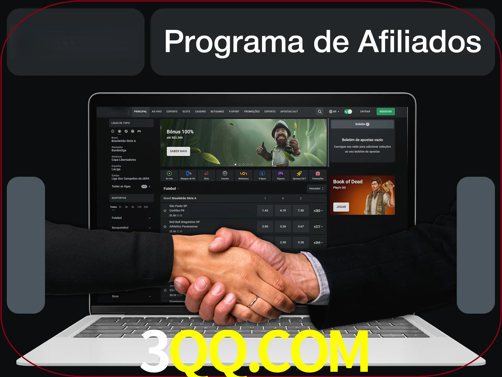 Fazer uma forte parceria com nossa empresa.