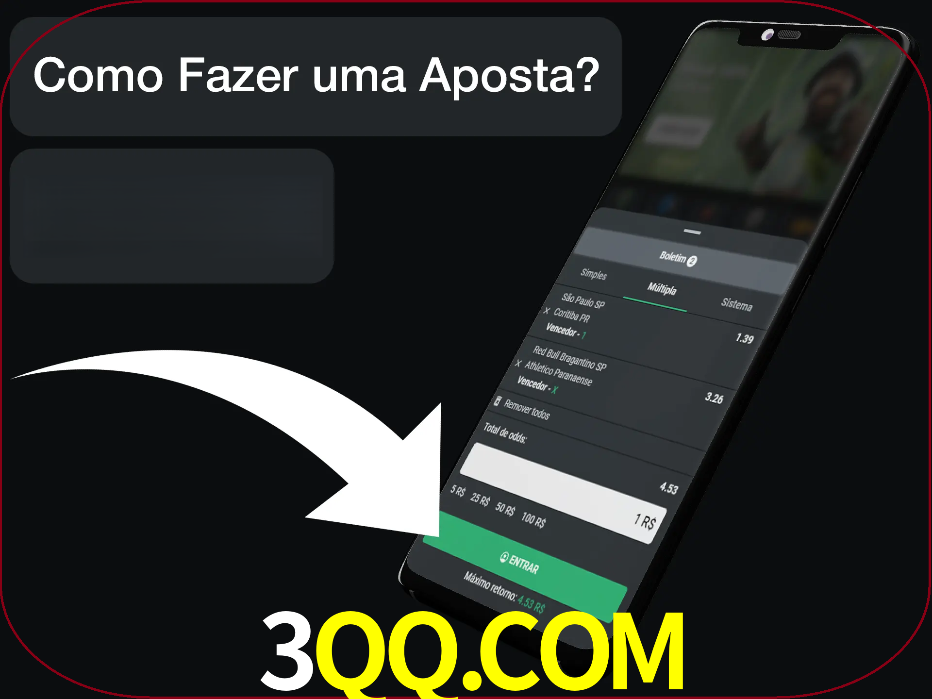 Preencha sua aposta e aguarde o resultado.